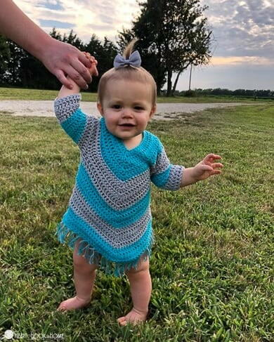 On Point Poncho - Size 12-18 Months On Point Poncho - Size 12-18 Months