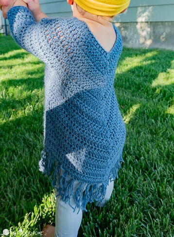 On Point Poncho - Size 2-3 T On Point Poncho - Size 2-3 T