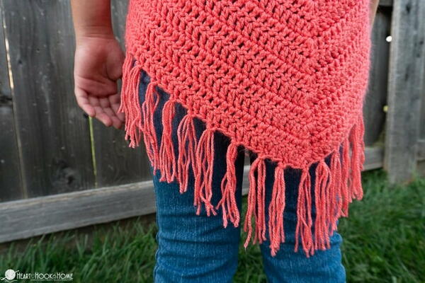 On Point Poncho - Youth Size 10-12 On Point Poncho - Youth Size 10-12