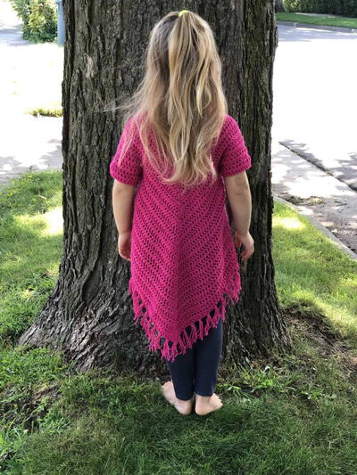 On Point Poncho - Youth Size 4-6