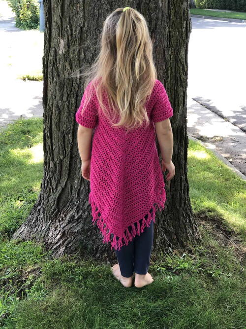 On Point Poncho - Youth Size 4-6 On Point Poncho - Youth Size 4-6