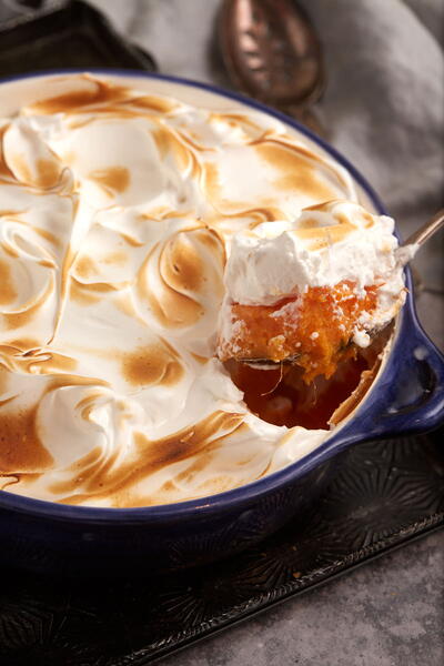 Sweet Potato Casserole With Marshmallows