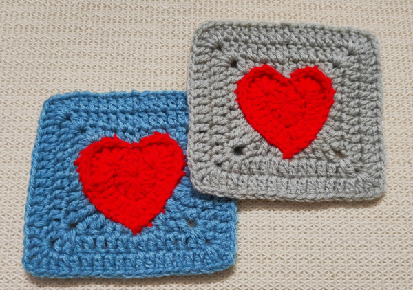 How To Make A Crochet Heart To Solid Granny Crochet Square How To Make A Crochet Heart To Solid Granny Crochet Square