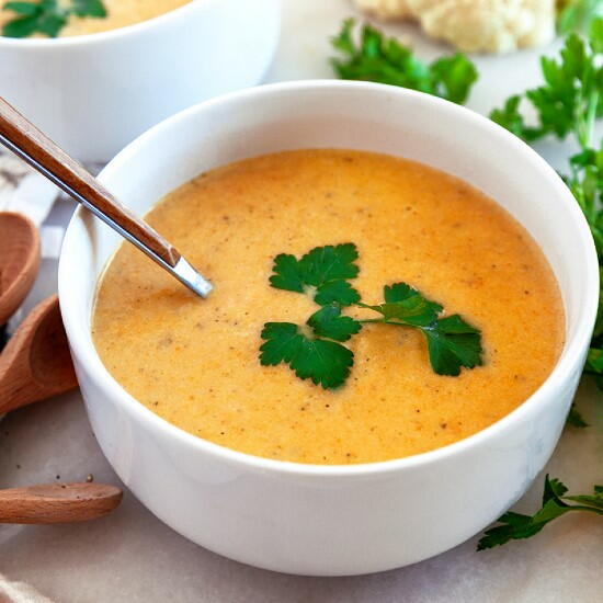 Cauliflower Cheese Soup Cauliflower Cheese Soup