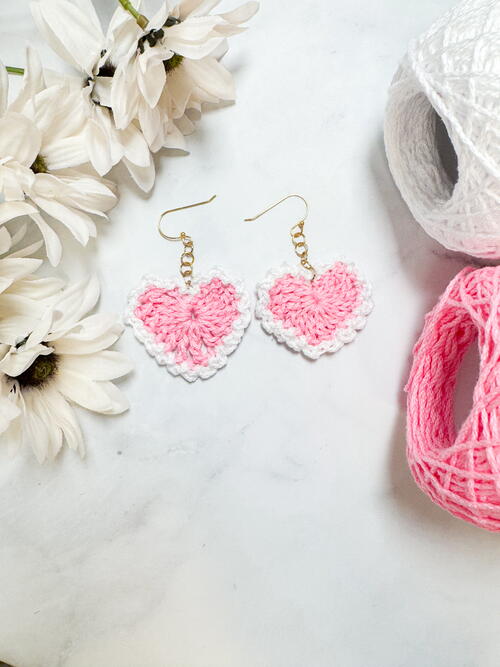 Heart Earrings Heart Earrings