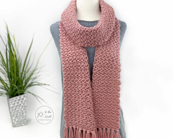 Easy Dreamy Winter Scarf Crochet Pattern Easy Dreamy Winter Scarf Crochet Pattern