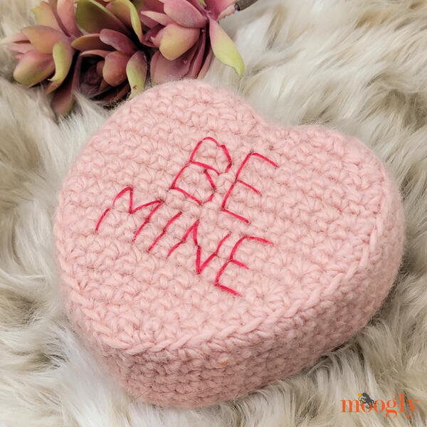 Conversation Heart Box Conversation Heart Box