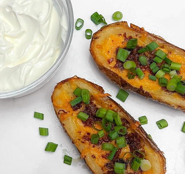 Loaded Potato Skins Loaded Potato Skins