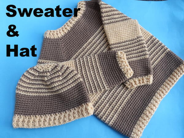 Wow Amazing Genration Cozy Sweater Wow! Amazing Genration Cozy Sweater