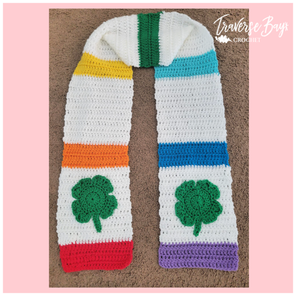 St Patricks Day Scarf St. Patrick's Day Scarf