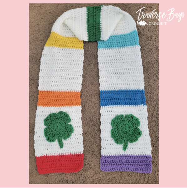 St Patricks Day Scarf St. Patrick's Day Scarf