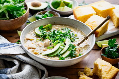 Green Chicken Chili