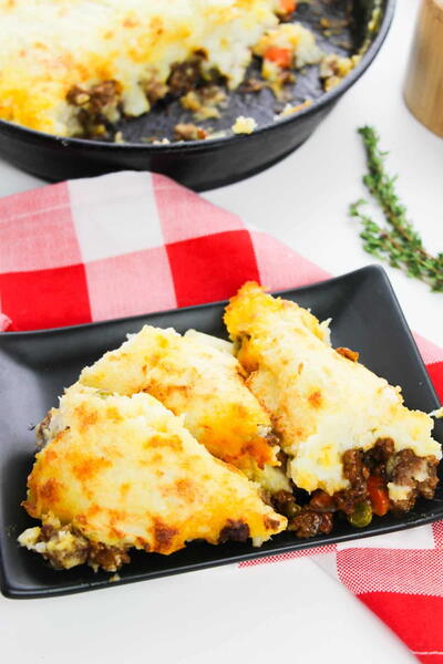 Cast Iron Shepherds Pie Recipe Cast Iron Shepherd’s Pie Recipe