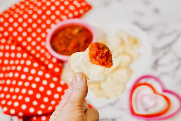 Air Fryer Tortilla Chips Air Fryer Tortilla Chips