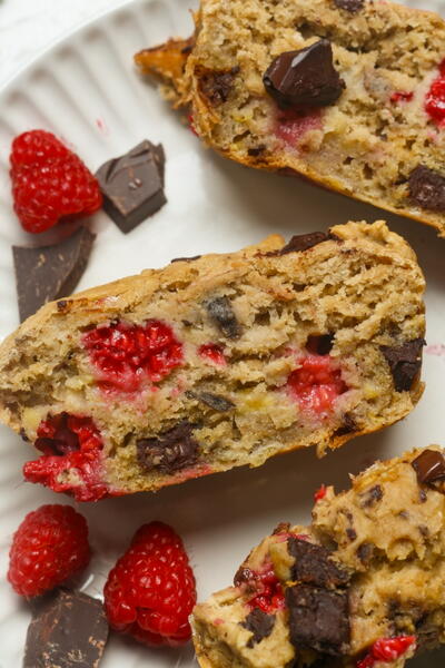 Raspberry Bread