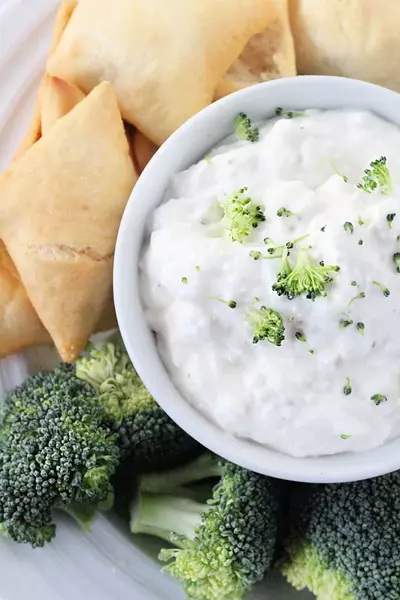 Cottage Cheese Ranch Dip Cottage Cheese Ranch Dip