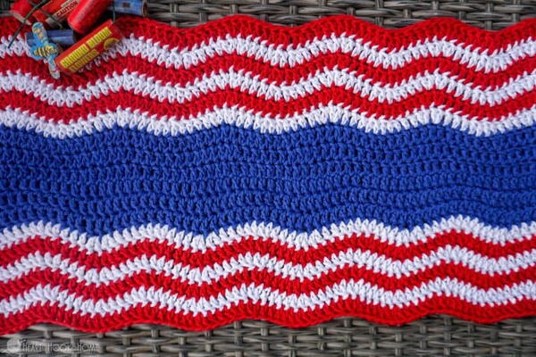 Patriotic Table Runner Patriotic Table Runner