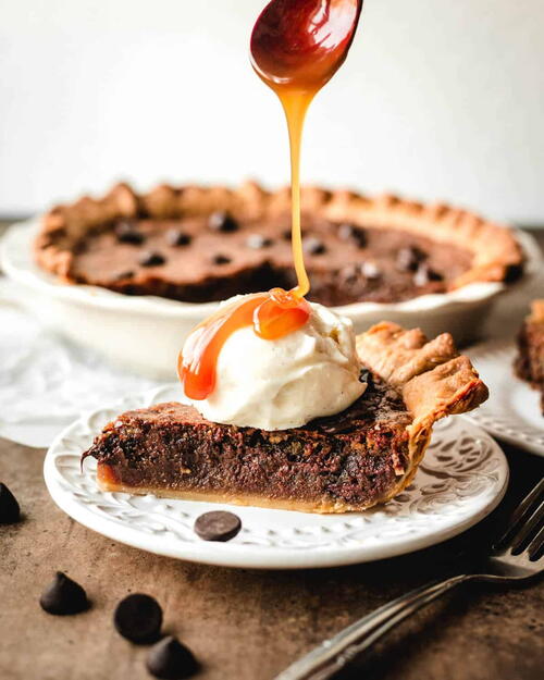 Chocolate Chip Cookie Pie Chocolate Chip Cookie Pie