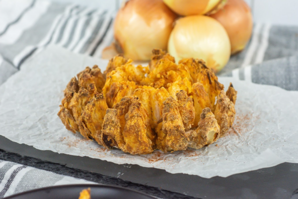 Easy Air Fryer Blooming Onion Recipe With Dipping Sauce Easy Air Fryer Blooming Onion Recipe With Dipping Sauce