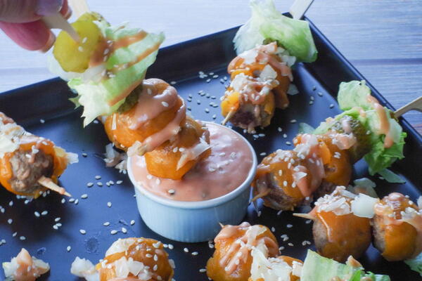 Big Mac Bites Big Mac Bites