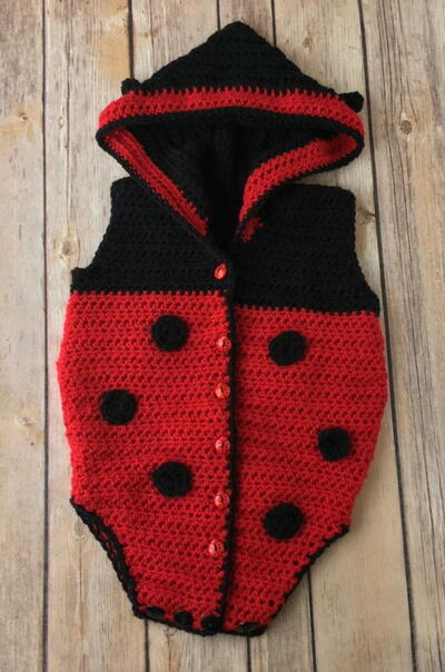 Spring Ladybug Onesie Spring Ladybug Onesie