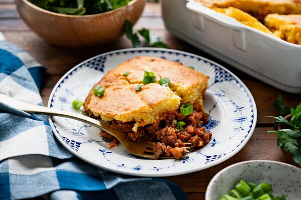 Sloppy Joe Cornbread Casserole Sloppy Joe Cornbread Casserole