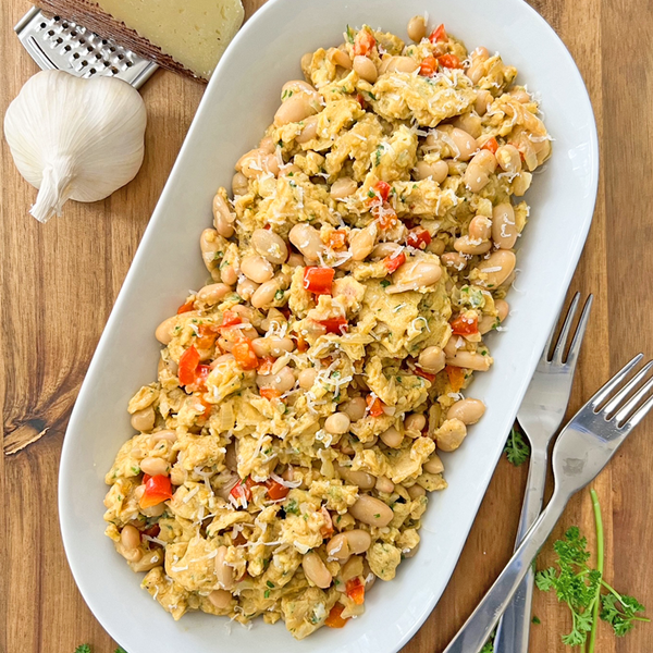 Scrambled Eggs With Beans The Most Underrated Dish Ever Scrambled Eggs With Beans | The Most Underrated Dish Ever