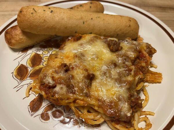 Favorite Baked Spaghetti Favorite Baked Spaghetti