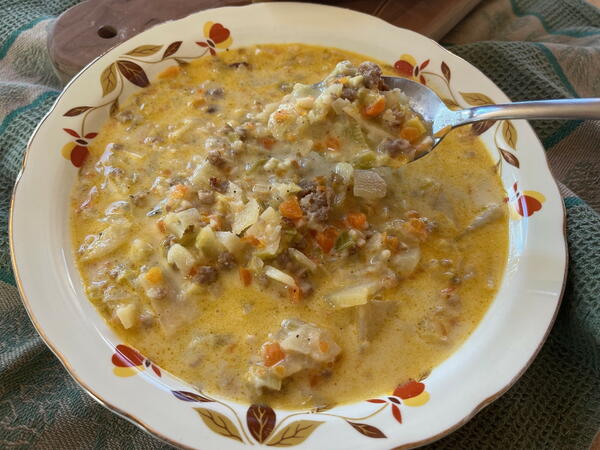 Hearty Potato Leek Soup Hearty Potato Leek Soup