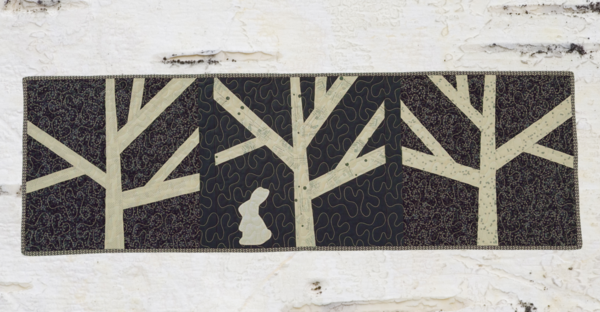 Snowshoe Hare Table Runner Snowshoe Hare Table Runner