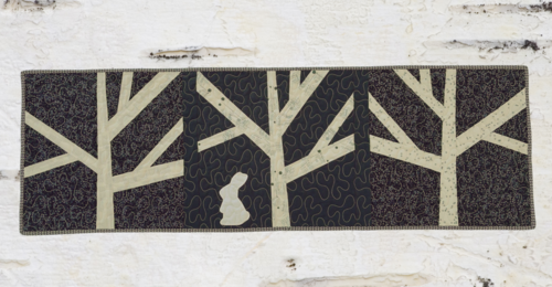 Snowshoe Hare Table Runner Snowshoe Hare Table Runner