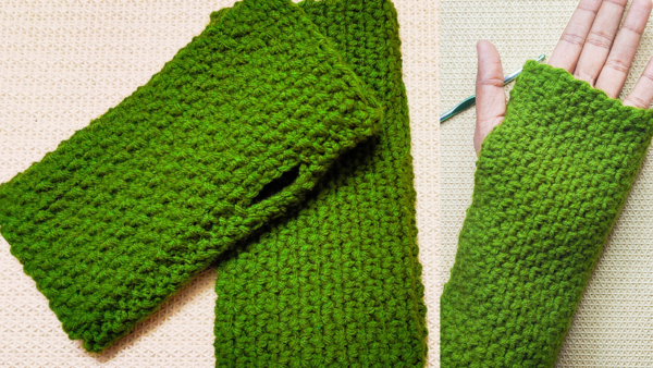 Easiest No Fuss Crochet Fingerless Gloves Part Of Gift To Myself Cal Easiest No Fuss Crochet Fingerless Gloves Part Of Gift To Myself Cal