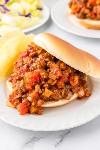 Sloppy Joes -classic Old Fashioned Sloppy Joe Recipe Sloppy Joes -classic Old Fashioned Sloppy Joe Recipe