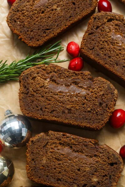 Gingerbread Loaf Gingerbread Loaf