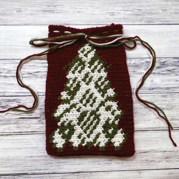 Christmas Tree Gift Bag Christmas Tree Gift Bag