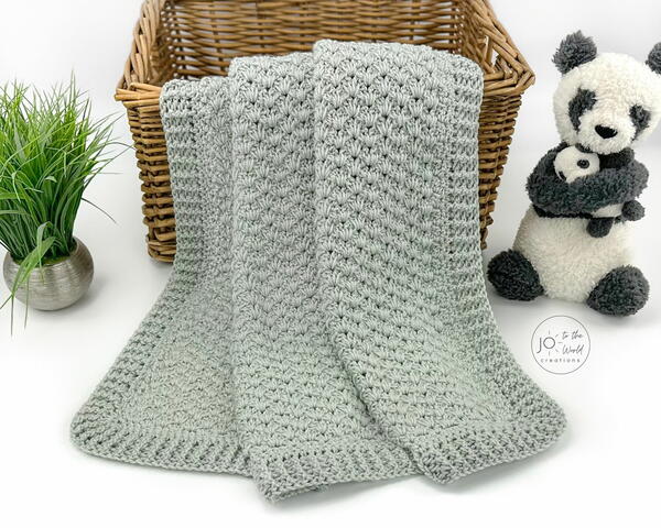 Cozy Cuddles Baby Blanket Crochet Pattern Cozy Cuddles Baby Blanket Crochet Pattern