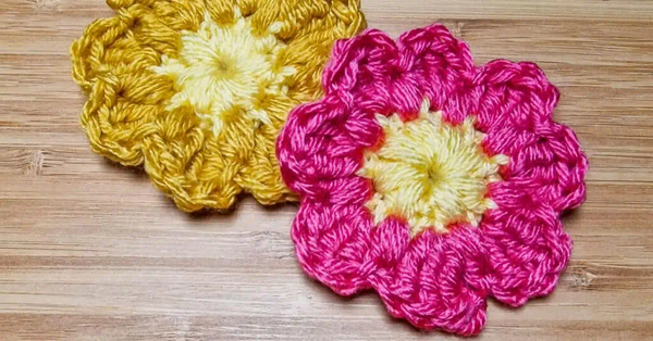 Crochet Flower Pattern