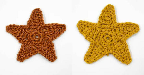 Crochet Star Pattern Crochet Star Pattern