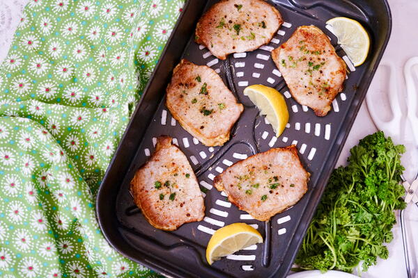 Easy Air Fryer Italian Pork Chops Recipe Easy Air Fryer Italian Pork Chops Recipe