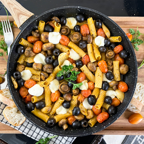 Delicious One-pot No-chop Pasta The Easiest Pasta Recipe Ever Delicious One-pot No-chop Pasta | The Easiest Pasta Recipe Ever