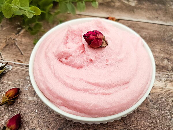 Vanilla Rose Sugar Scrub Recipe Vanilla Rose Sugar Scrub Recipe