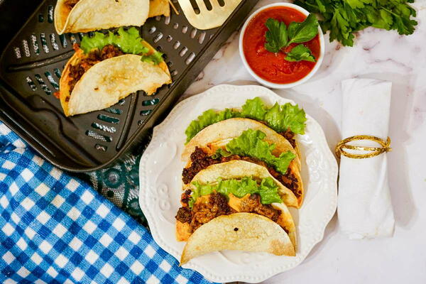 Easy Air Fryer Tacos Easy Air Fryer Tacos
