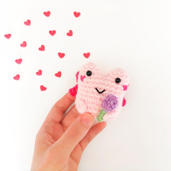 Valentine Frog Valentine Frog