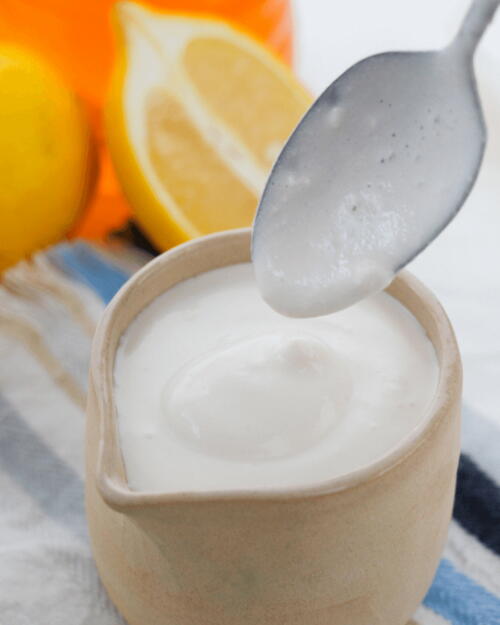 Lemon Tahini Dressing Lemon Tahini Dressing