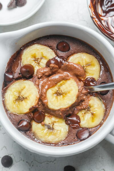 Chocolate Baked Oats Chocolate Baked Oats