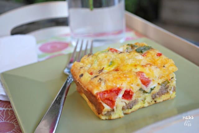 Sausage Breakfast Casserole Sausage Breakfast Casserole