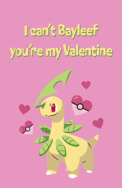 Pokémon Valentine's Day Cards And E-cards