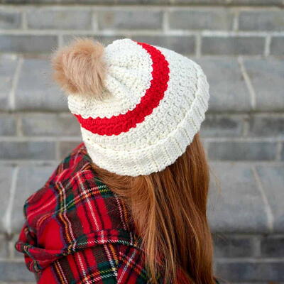Taylor Swift Inspired Crochet Hat Pattern