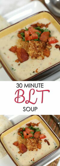 Creamy Blt Soup