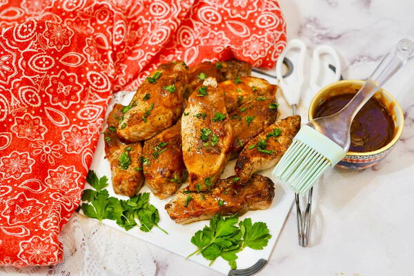 Easy Country Barbecue Air Fryer Ribs Recipe Easy Country Barbecue Air Fryer Ribs Recipe